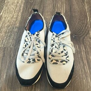 Kelly and Kate leopard sneakers